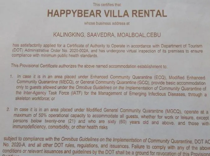 Guest house Happy Bear Budget 3*
